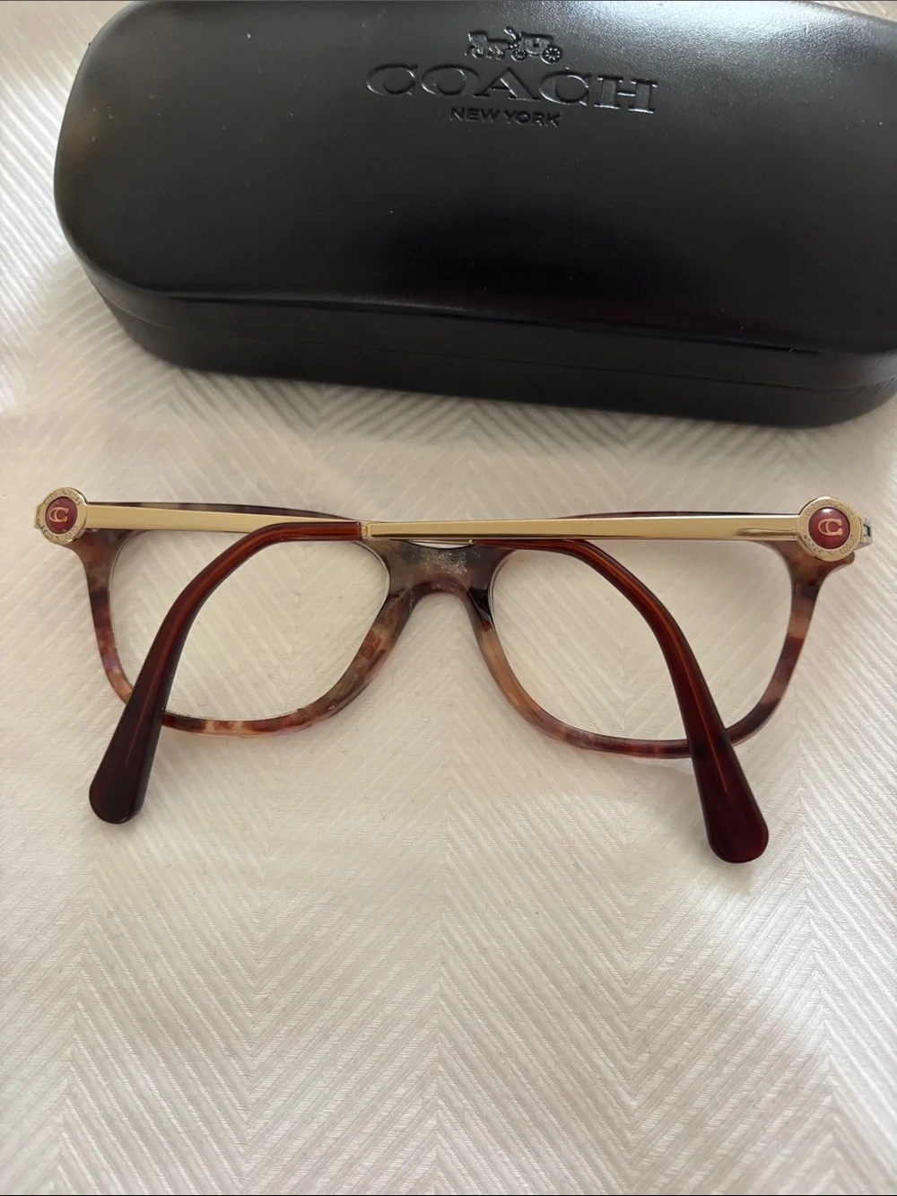 Coach eyeglass frames